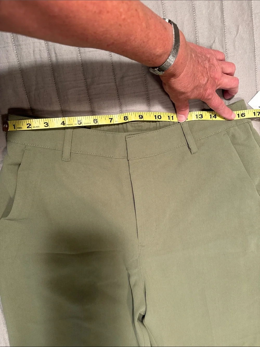 NEW Gap High Waisted Straight Crop Pants, sz 12 - Picture 7 of 12